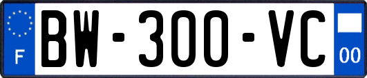 BW-300-VC