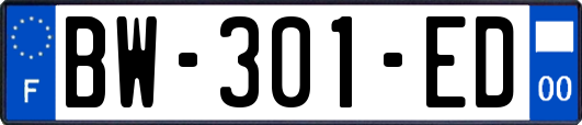 BW-301-ED