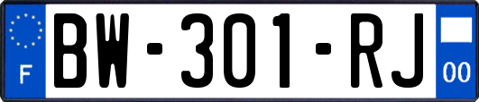 BW-301-RJ