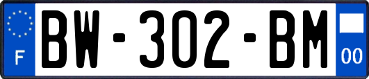 BW-302-BM