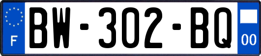 BW-302-BQ