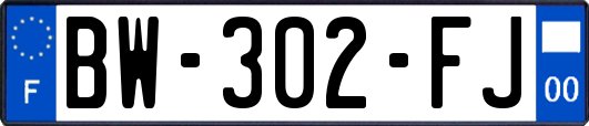 BW-302-FJ