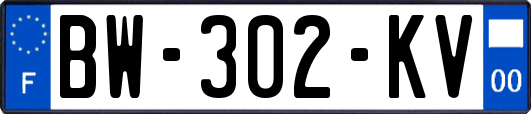 BW-302-KV
