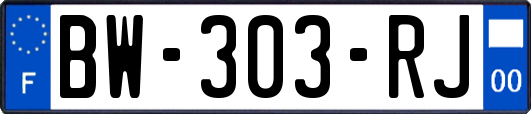 BW-303-RJ