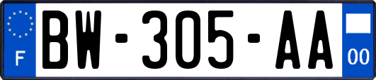 BW-305-AA