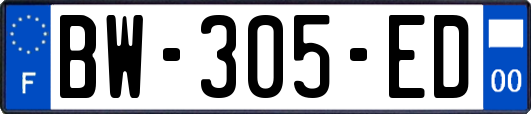 BW-305-ED