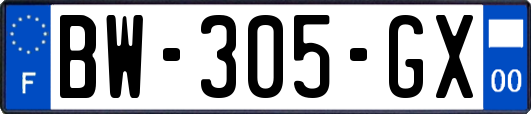 BW-305-GX