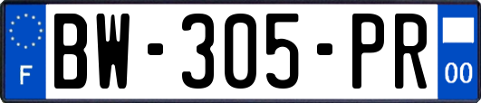 BW-305-PR