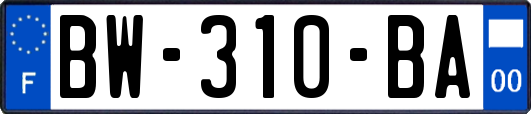 BW-310-BA