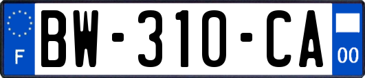 BW-310-CA