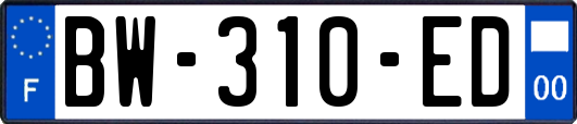 BW-310-ED