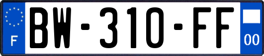 BW-310-FF