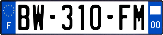 BW-310-FM