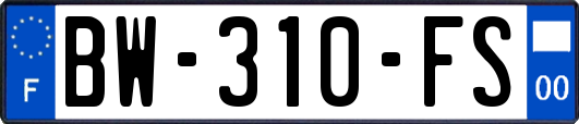 BW-310-FS