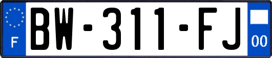 BW-311-FJ