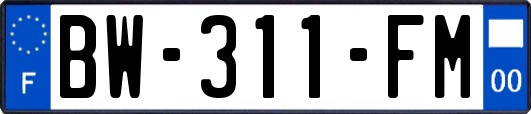 BW-311-FM