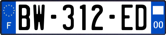 BW-312-ED