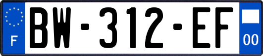 BW-312-EF