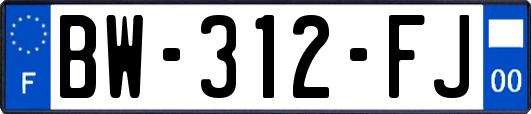 BW-312-FJ