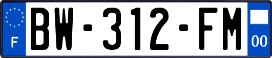 BW-312-FM