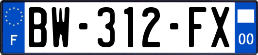 BW-312-FX