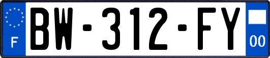 BW-312-FY