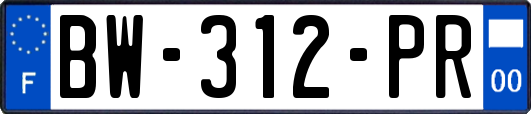 BW-312-PR