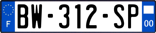 BW-312-SP