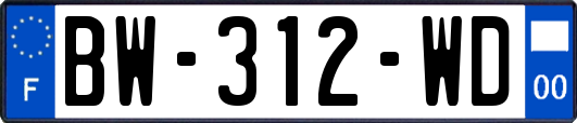 BW-312-WD