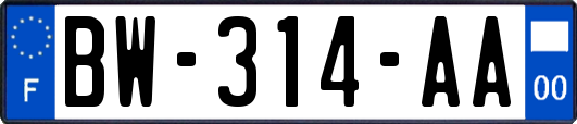 BW-314-AA