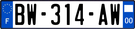 BW-314-AW