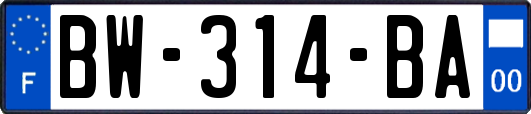 BW-314-BA