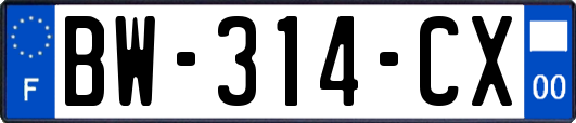 BW-314-CX