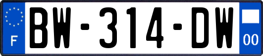 BW-314-DW