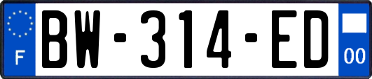 BW-314-ED