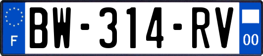BW-314-RV