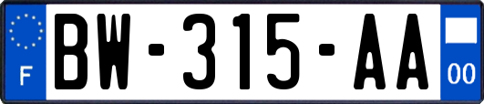 BW-315-AA