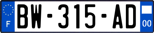 BW-315-AD