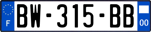 BW-315-BB