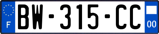 BW-315-CC