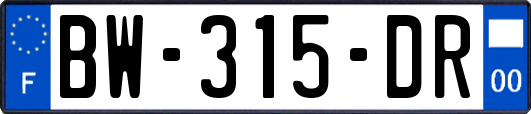 BW-315-DR