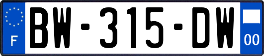 BW-315-DW