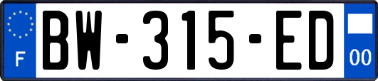 BW-315-ED