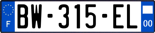 BW-315-EL