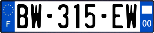 BW-315-EW