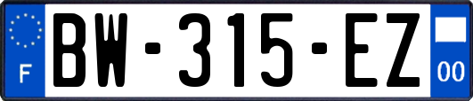 BW-315-EZ