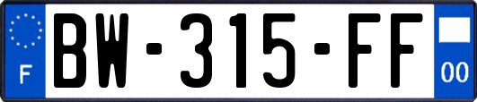 BW-315-FF