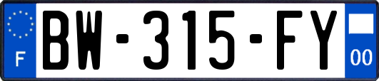 BW-315-FY