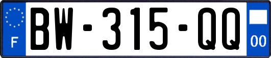 BW-315-QQ