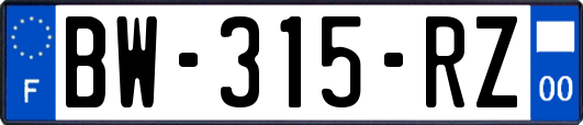 BW-315-RZ